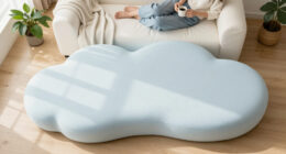 Nothing Screams “Soft Architecture” Like Cloud-Inspired Furniture (Literally Looks Like A Dream!)