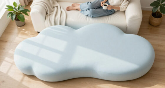 Nothing Screams “Soft Architecture” Like Cloud-Inspired Furniture (Literally Looks Like A Dream!)