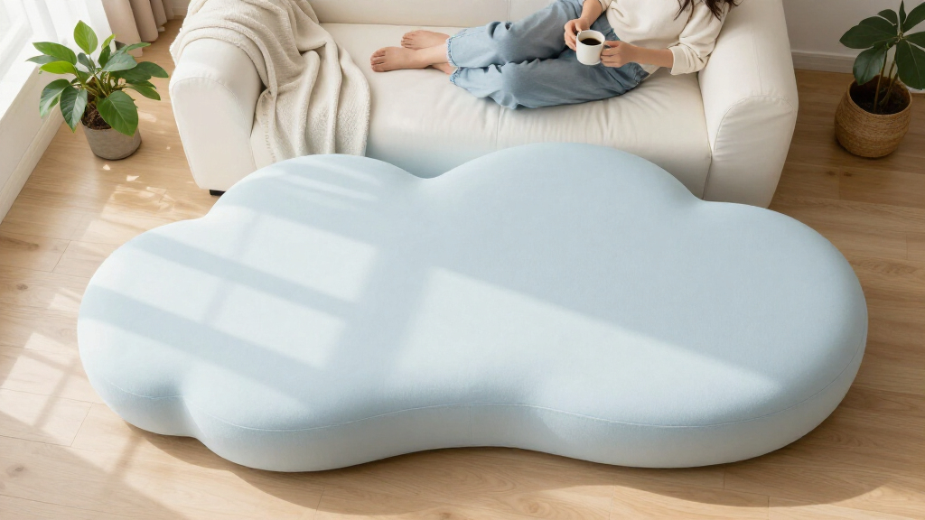 Nothing Screams “Soft Architecture” Like Cloud-Inspired Furniture (Literally Looks Like A Dream!)