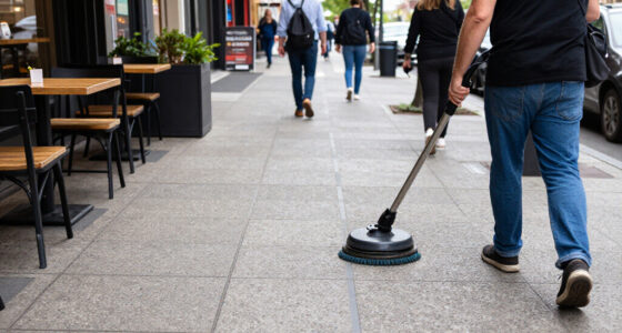 Pedestrian Walkways No Place For Chairs And Tables [WATCH] - NST Online