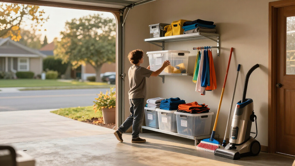 Put Your Garage To Work: How To Add Storage And Make Every Inch Count