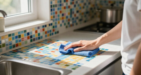 So Long, Subway Tiles — Pixel Tile Mosaics Are Taking Over Social Feeds (See Why!)