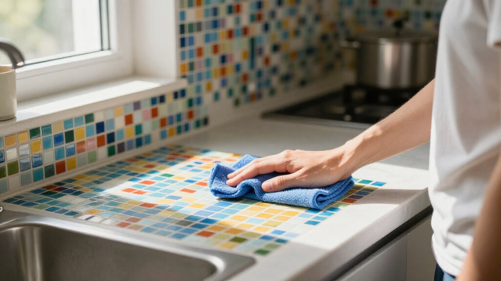 So Long, Subway Tiles — Pixel Tile Mosaics Are Taking Over Social Feeds (See Why!)