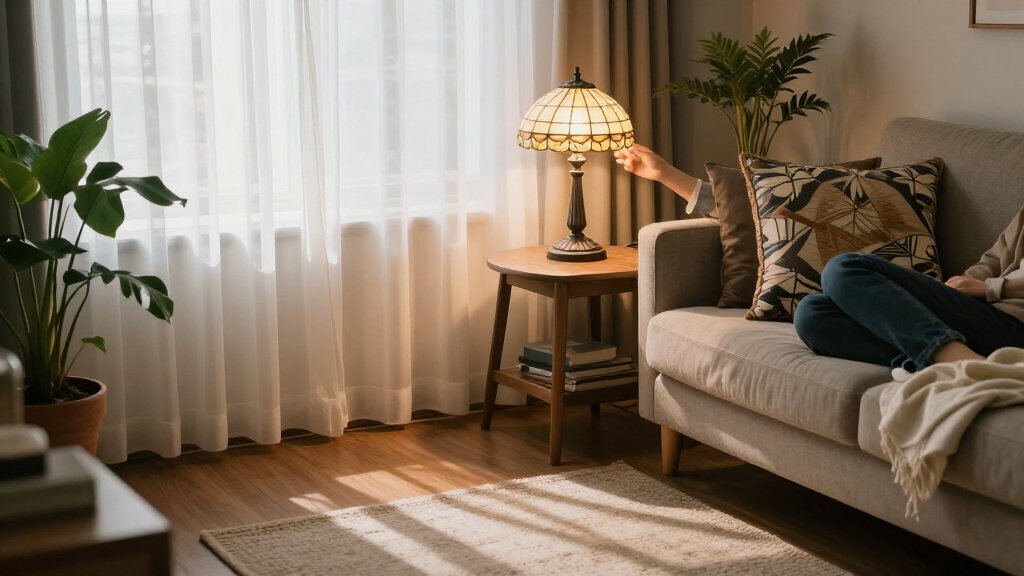 T.J. Maxx Is Selling Out Of This Tiffany-Inspired Accent Lamp