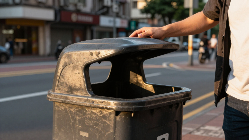 Taipei Testing Out Trashcans With Lids To Control Rodent Population - Formosa News