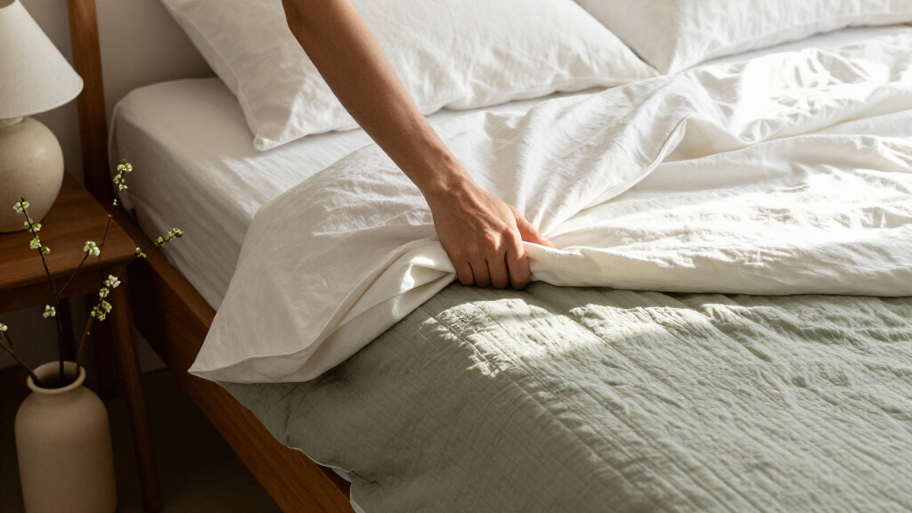 The “15-Inch” Rule Designers Swear By For A Perfectly Made Bed