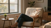 The Chic West Elm Chair That Made My Tiny Apartment 100X More Inviting