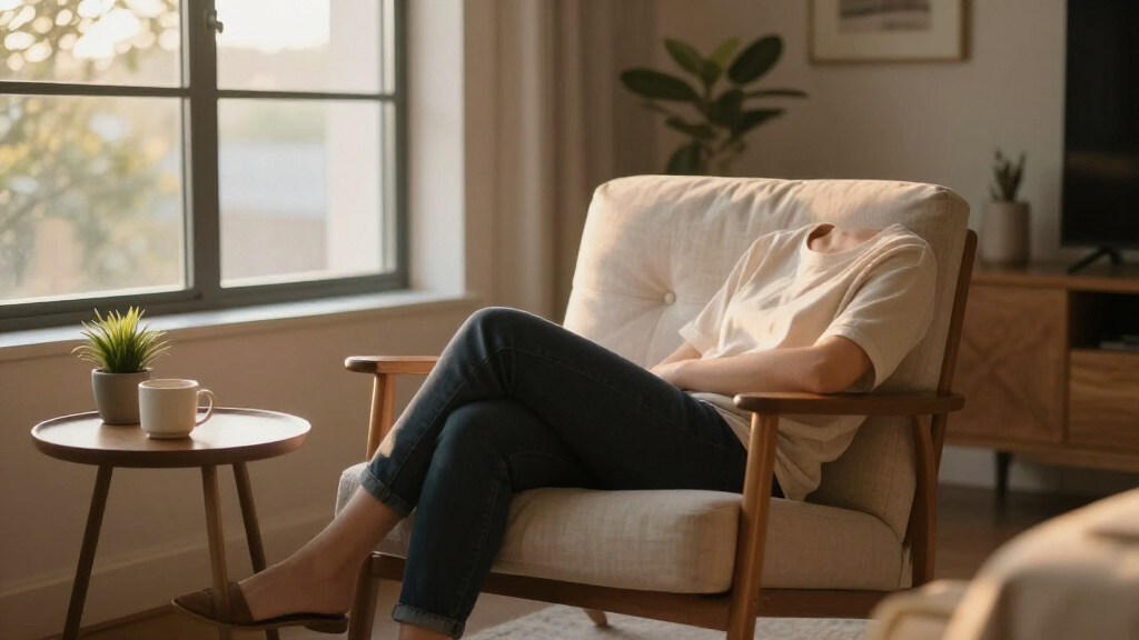 The Chic West Elm Chair That Made My Tiny Apartment 100X More Inviting