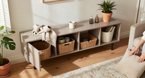 The Splurge-Worthy Sideboard That Doubled My Storage And Transformed My Living Room