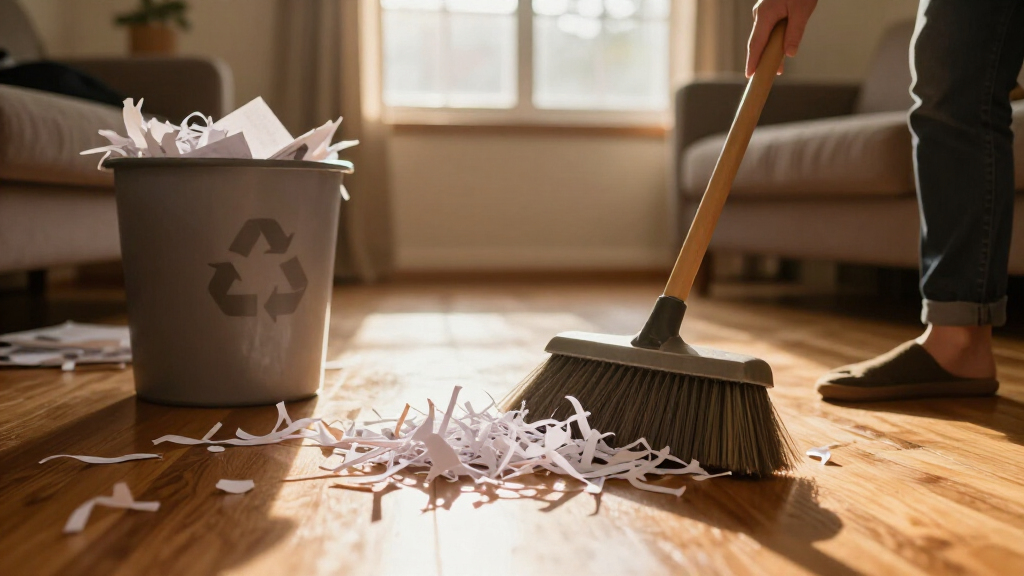 The Surprising Reason Shredded Paper Can’t Always Go In The Recycling Bin