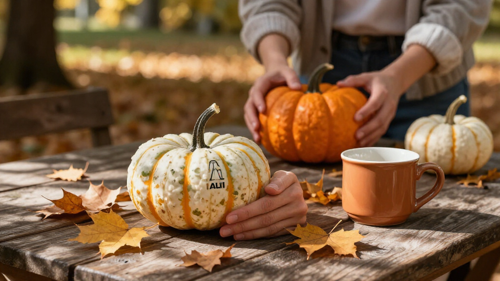 These Delicate Aldi Glass Pumpkins Look So Expensive (But They're $20!)