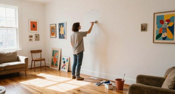 This Artist-Designer Transformed A Plain 1927 Rental With Paint, Art, And DIYs