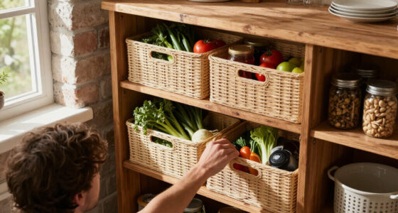 This Rustic IKEA Kitchen Storage Gem Belongs In Every Room