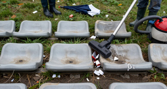 Torn-out Seats Seen At Rogers Stadium After Severe Toronto Storm - NOW Toronto