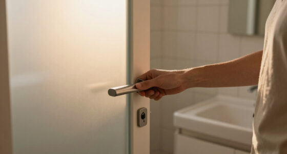 Two Doors Made This Bathroom Feel Awkward — So One Of Them Had To Go