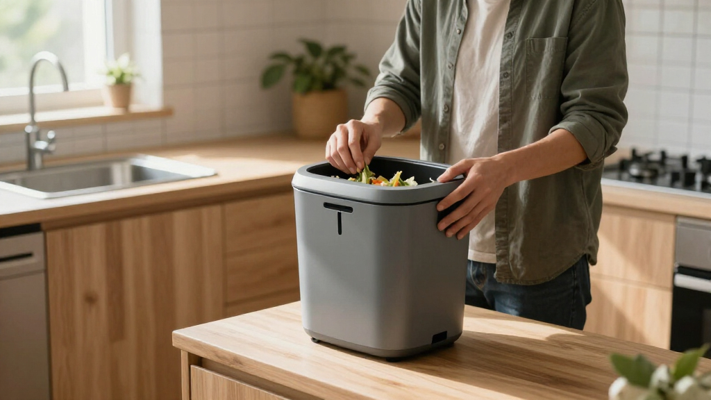Washington, D.C., Smart Composting Bins Reach Collection Milestone - Waste Today -