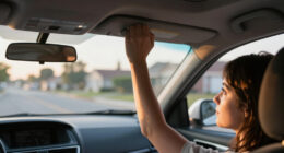 Why Do Some Cars Skip The Grab Handle Above The Driver’s Seat?