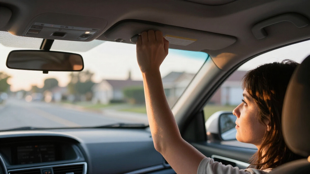 Why Do Some Cars Skip The Grab Handle Above The Driver’s Seat?