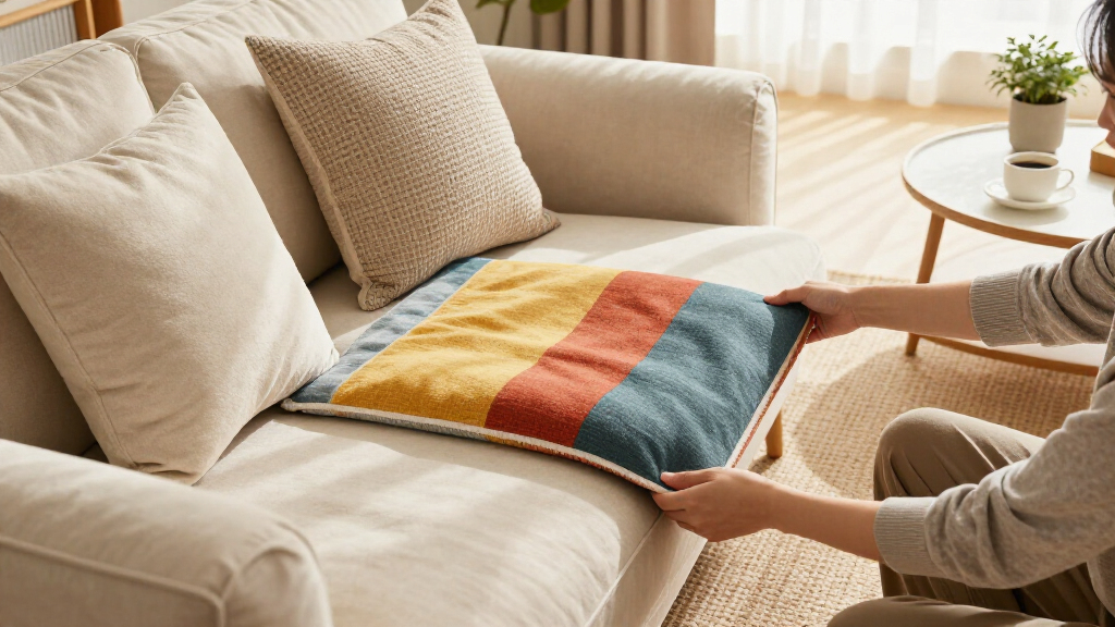 Yes, Sofa Toppers Are A Thing — And They’re Genius