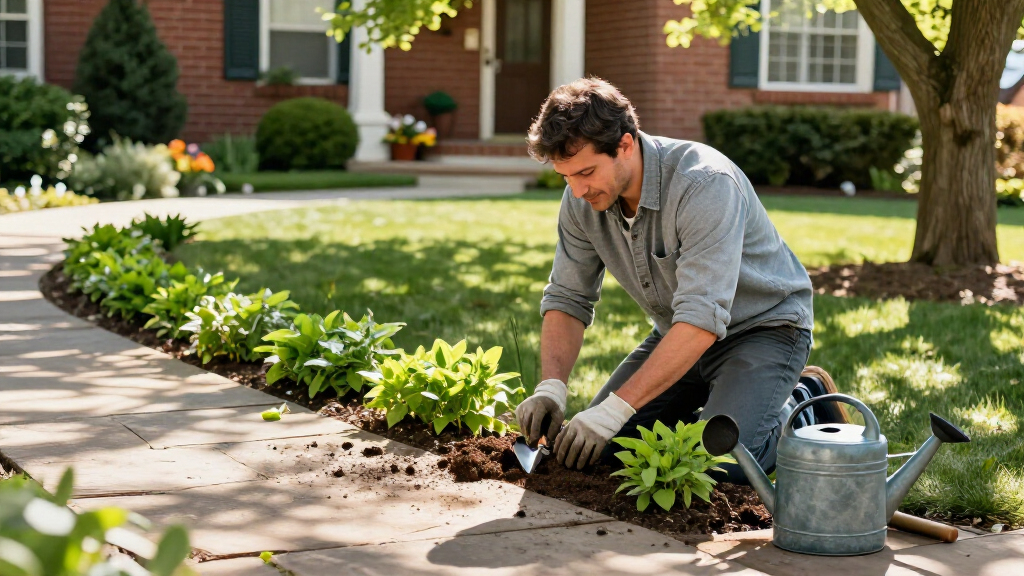 12 Weekend Landscaping Projects That'll Boost Your Curb Appeal, According To Experts