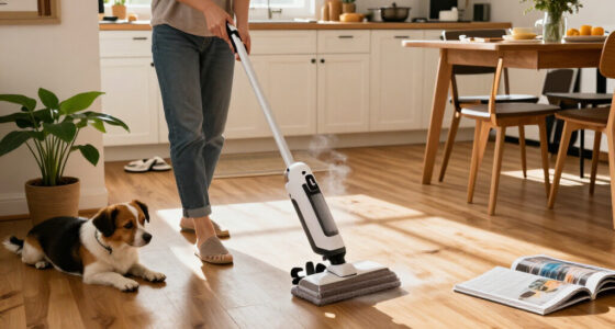 15 Best Electric Steam Mops for Deep Cleaning in 2027