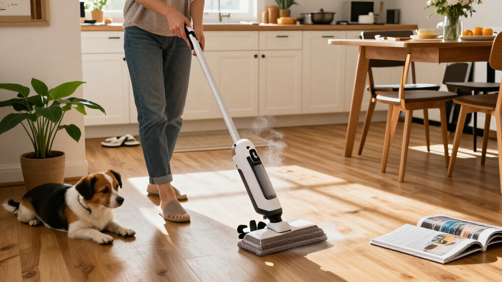 15 Best Electric Steam Mops for Deep Cleaning in 2027