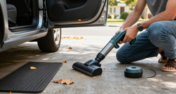 15 Best Rechargeable Handheld Vacuums for Cars and Quick Cleanups in 2027