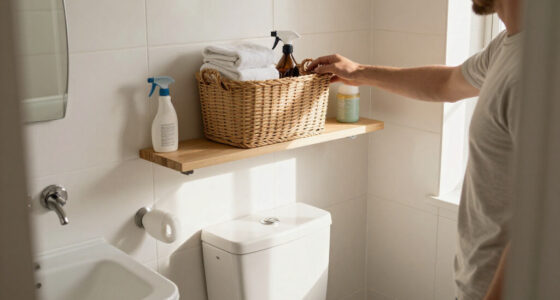16 Brilliant Bathroom Storage Ideas To Steal From Real Homeowners And Renters