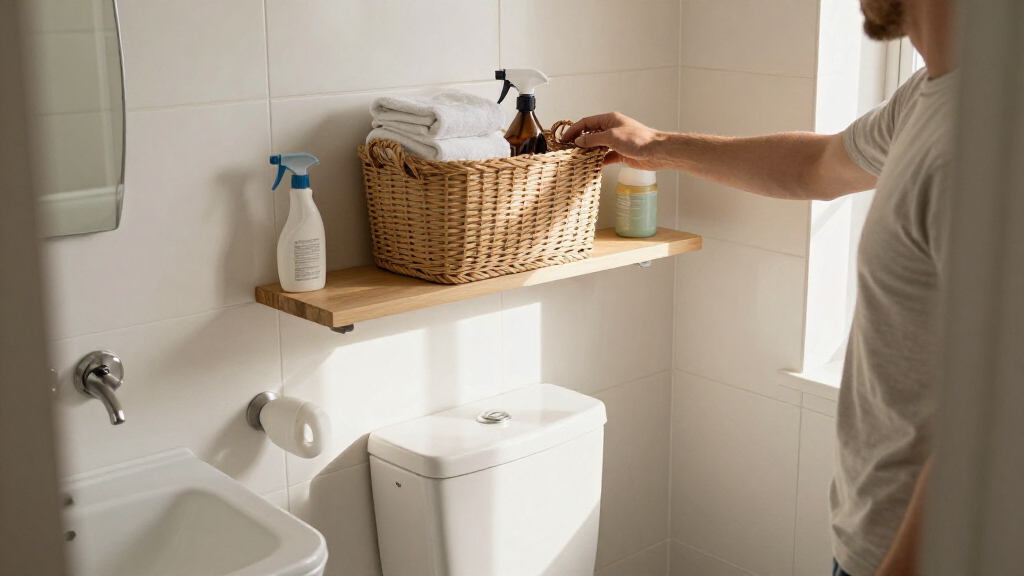 16 Brilliant Bathroom Storage Ideas To Steal From Real Homeowners And Renters