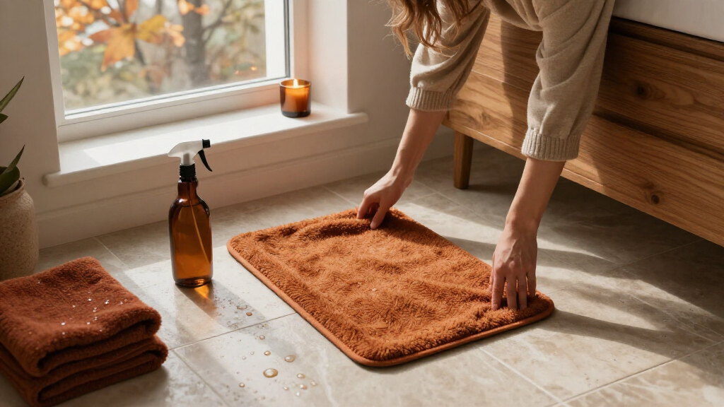 3 Ways To Make Your Bathroom Feel Cosier This Autumn