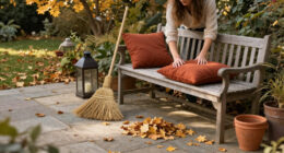 4 Ways I’m Transitioning My Garden Into A Cosy Outdoor Living Space For Autumn