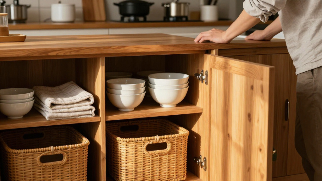 5 Lessons From Japanese Kitchen Storage That Will Help You Organize Your Space