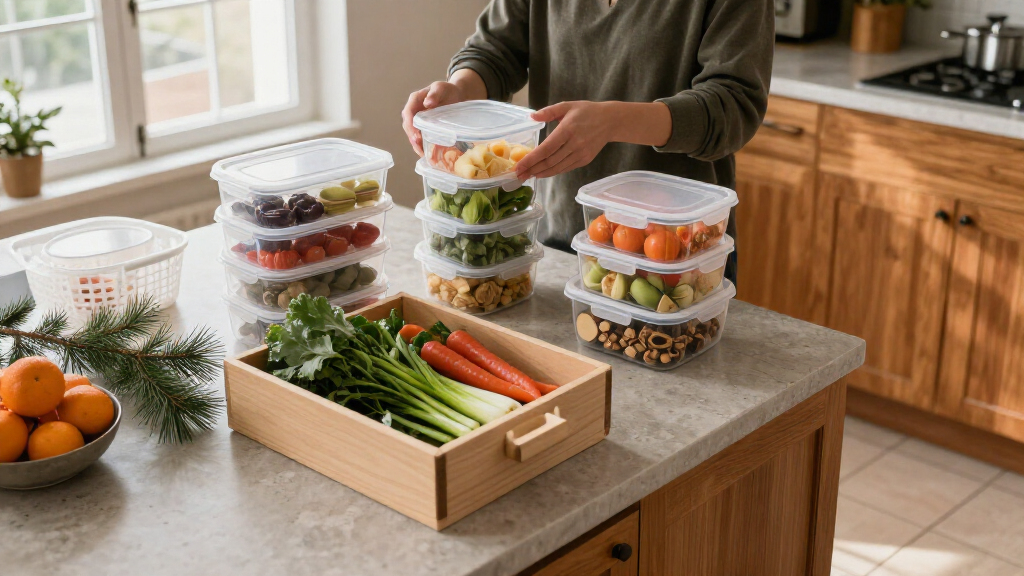 6 Clever Kitchen Organisers I’m Snapping Up To Get Ahead Of My Christmas Food Shop
