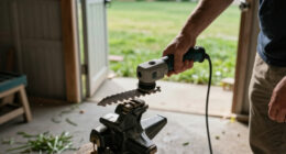 9 Portable, Handheld Ways To Easily Sharpen Lawn Mower Blades