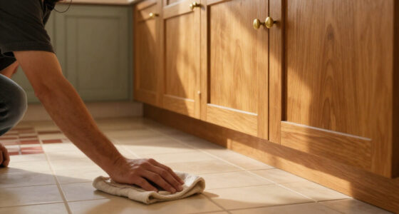 A $600 Vintage Charm Redo Reversed A Gray Flip In An “Uninspired” Kitchen
