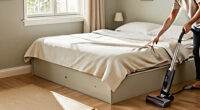 A Custom Daybed Turned This Awkward Tiny Room Into An Elegant Dual-purpose Guest Room And Home Office