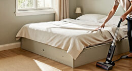 A Custom Daybed Turned This Awkward Tiny Room Into An Elegant Dual-purpose Guest Room And Home Office