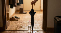 Grab An Empty Plastic Bottle For A Smarter Way To Store Your Umbrellas