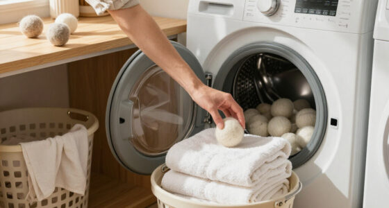 Here’s What To Use Instead Of Dryer Sheets, According To Laundry Experts