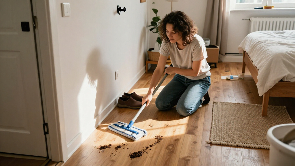 I Moved Into A 22 Sqm Studio Flat With No Hallway Last Year – These Are The 4 Easy Changes I Made To Fake An Entryway