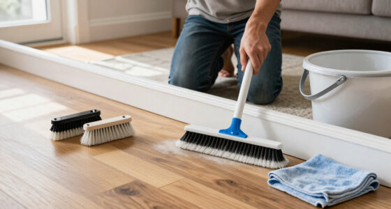 I Tried Three Skirting Board Cleaning Tools To See Which Would *Actually* Leave Them Dust-free