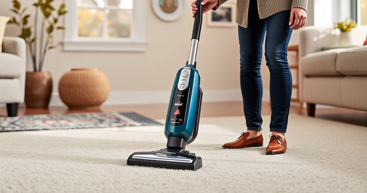 Late Fall Clean with the Bissell CleanView Swivel Pet Vacuum