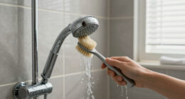 Not Vinegar, Not Baking Soda: How To Keep Showerheads Clear And Water Pressure Up