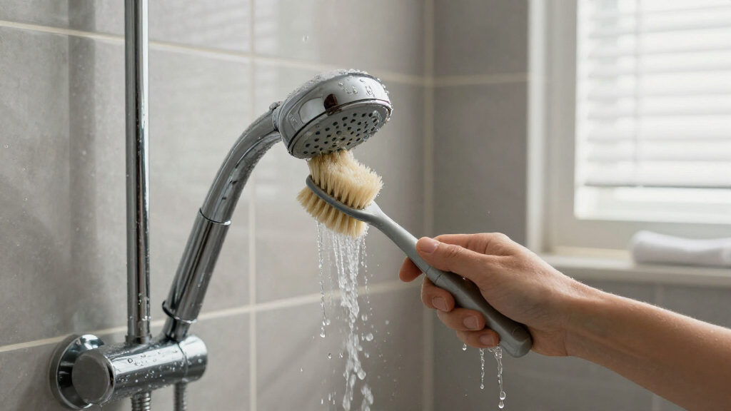 Not Vinegar, Not Baking Soda: How To Keep Showerheads Clear And Water Pressure Up