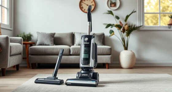 Oreck Commercial XL Review: A Lighter Late-Fall Clean
