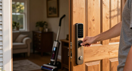 Ring’s Smart Lock Still Works Even If The Power Goes Out Thanks To A Hand Crank