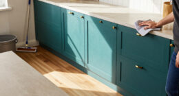 Rob Beckett’s Teal Kitchen Proves This Bold Colour Can Work In Both Modern And Period Homes