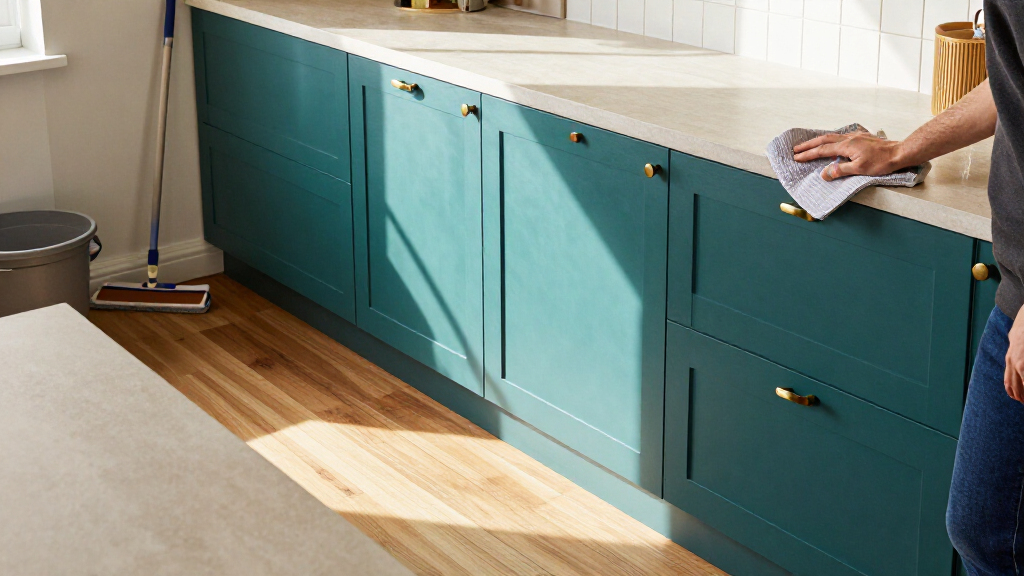 Rob Beckett’s Teal Kitchen Proves This Bold Colour Can Work In Both Modern And Period Homes