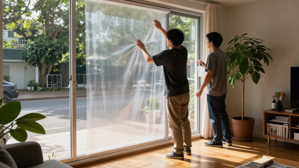 Say Goodbye To Curtains: A Budget-Friendly Way To Add Privacy To Windows