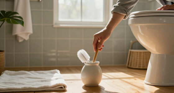 Say Goodbye To Ugly Toilet Brushes: A Cuter Way To Keep Them In Your Bathroom